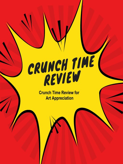 Cover image for Crunch Time Review for Art Appreciation